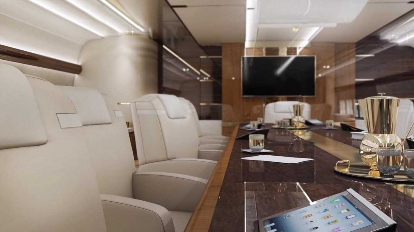 Inside the five most luxurious private jets in the world
