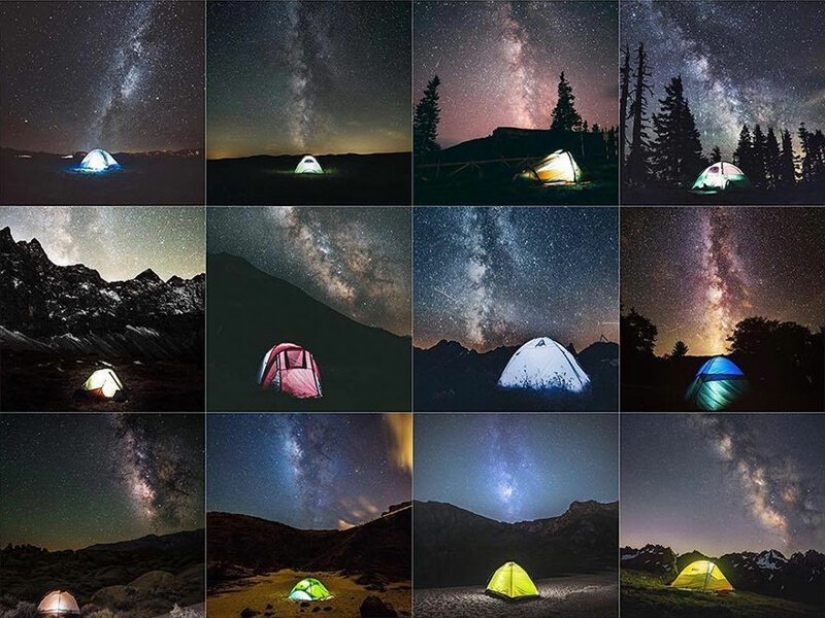 Instagram se inundó de fotos idénticas