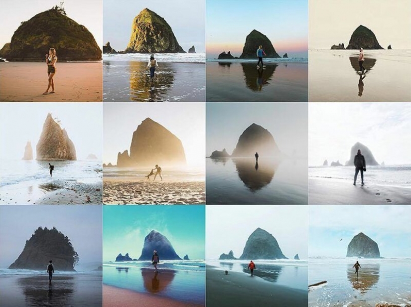 Instagram se inundó de fotos idénticas