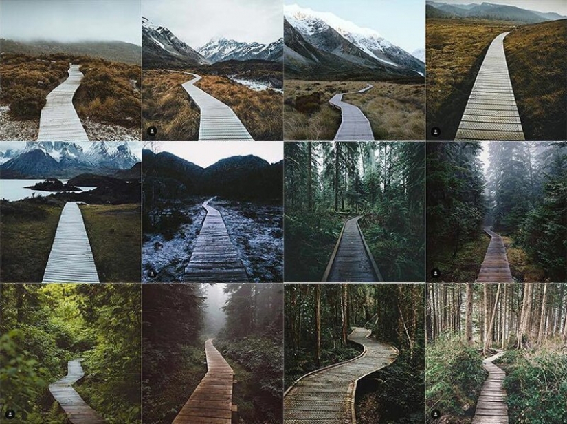 Instagram se inundó de fotos idénticas