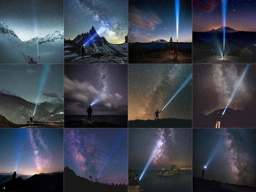 Instagram se inundó de fotos idénticas