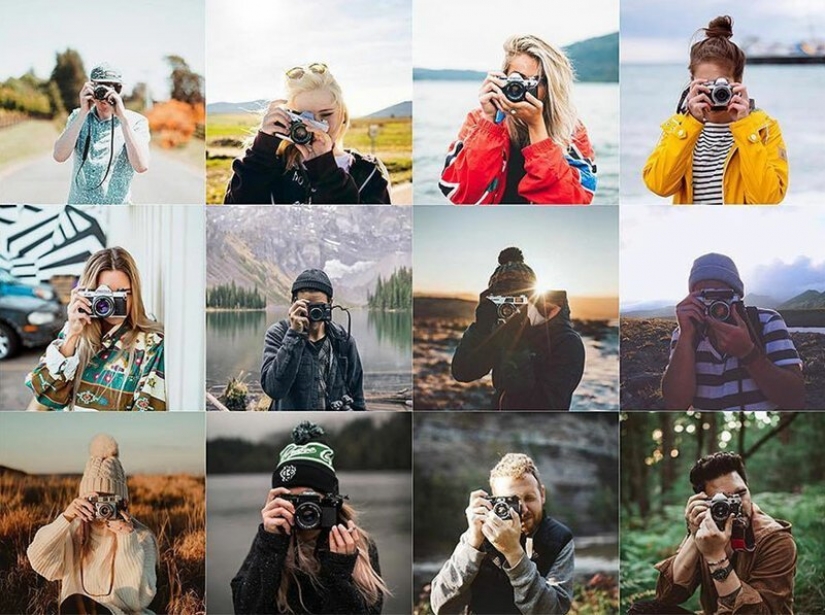 Instagram se inundó de fotos idénticas