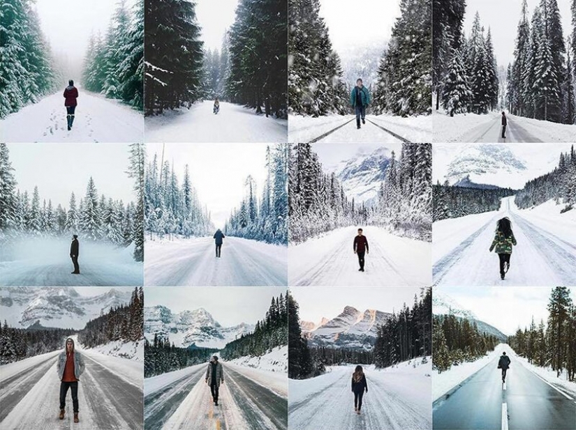 Instagram se inundó de fotos idénticas