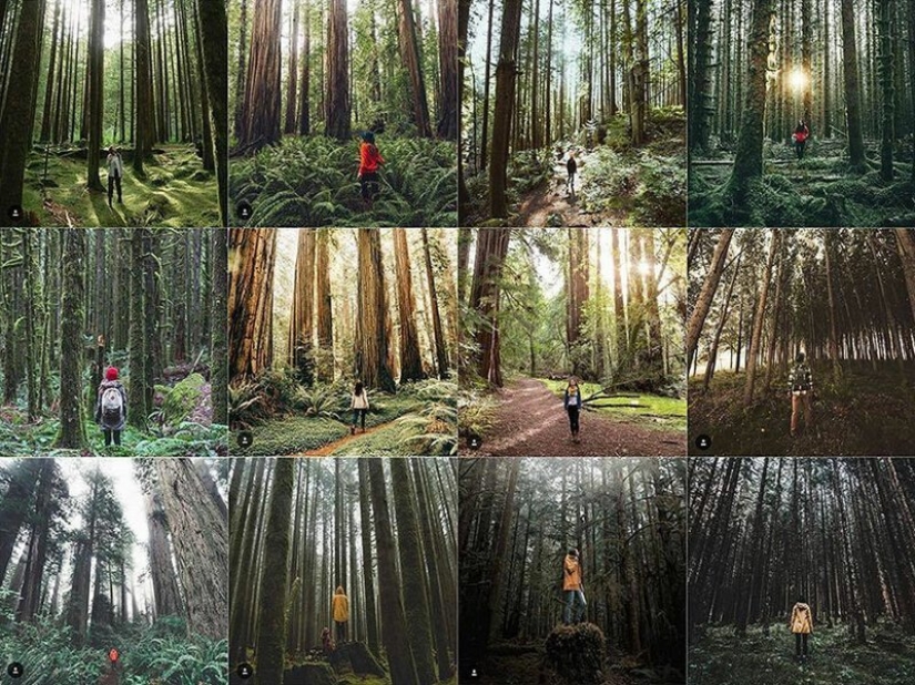 Instagram se inundó de fotos idénticas
