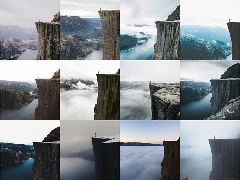 Instagram se inundó de fotos idénticas