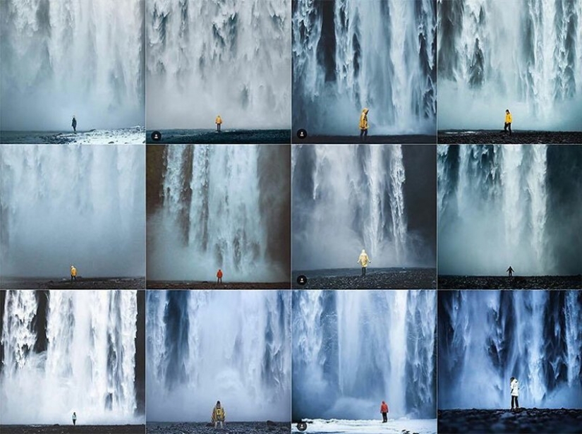 Instagram se inundó de fotos idénticas