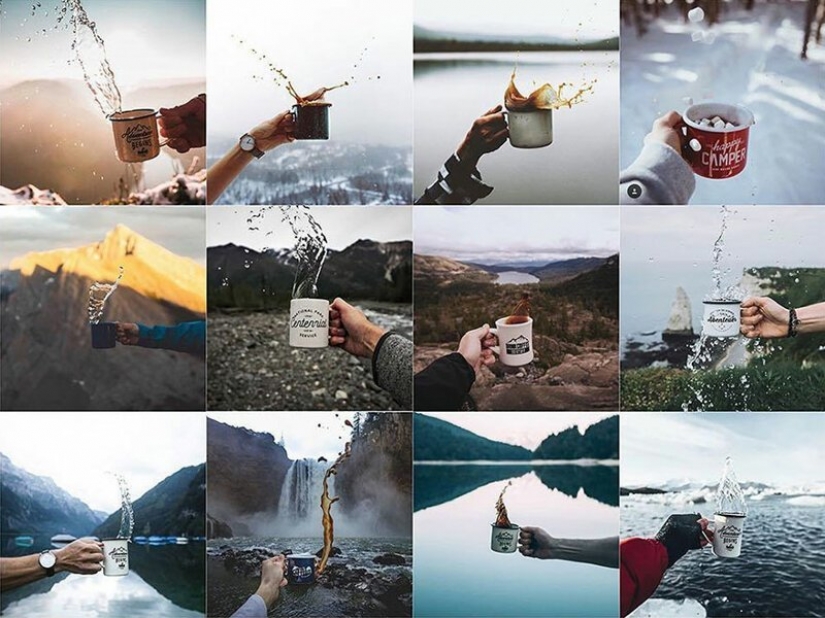 Instagram se inundó de fotos idénticas