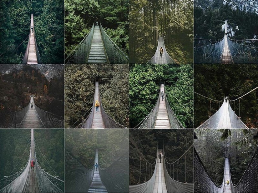 Instagram se inundó de fotos idénticas