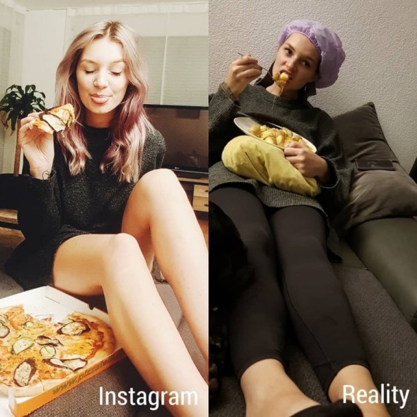 Instagram vs realidad: ¿qué es lo que realmente