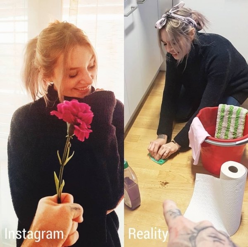 Instagram vs realidad: ¿qué es lo que realmente