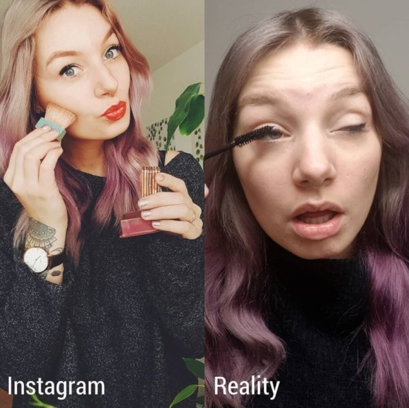 Instagram vs realidad: ¿qué es lo que realmente