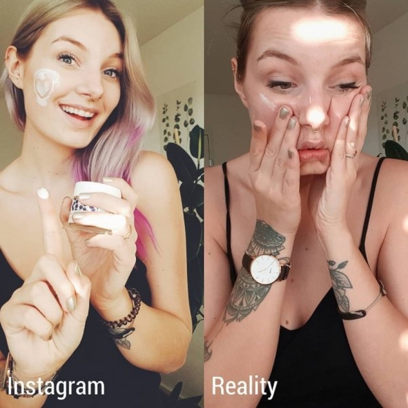 Instagram vs realidad: ¿qué es lo que realmente