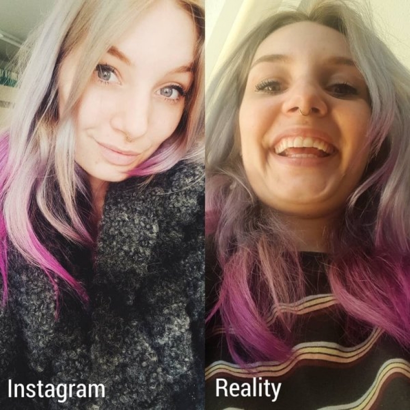 Instagram vs realidad: ¿qué es lo que realmente