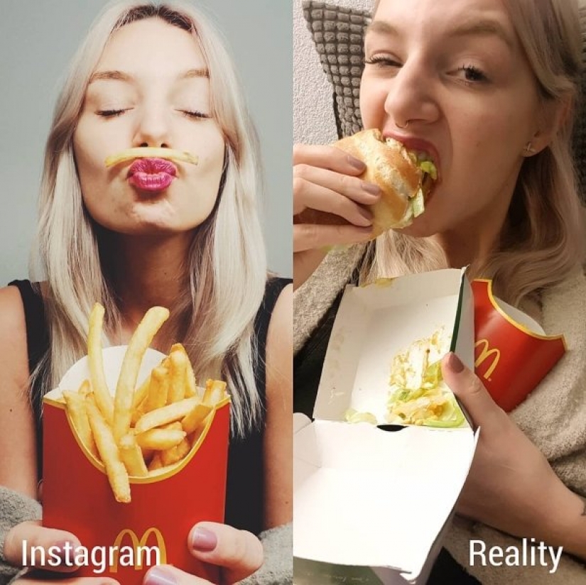 Instagram vs realidad: ¿qué es lo que realmente