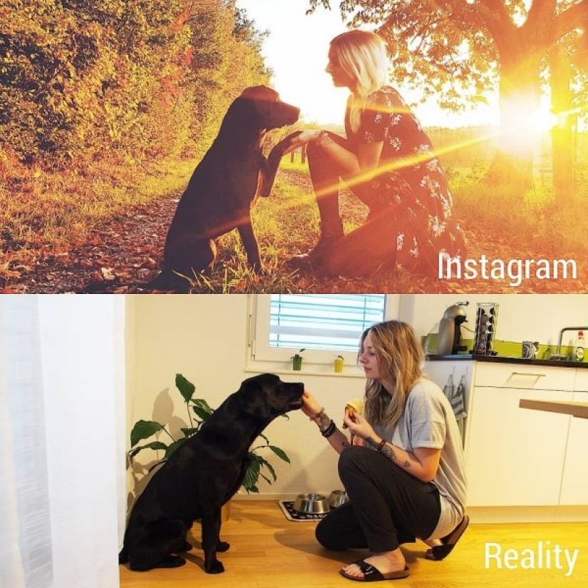 Instagram vs realidad: ¿qué es lo que realmente