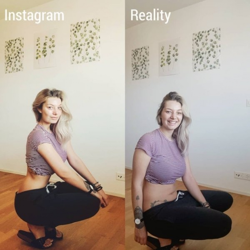 Instagram vs realidad: ¿qué es lo que realmente