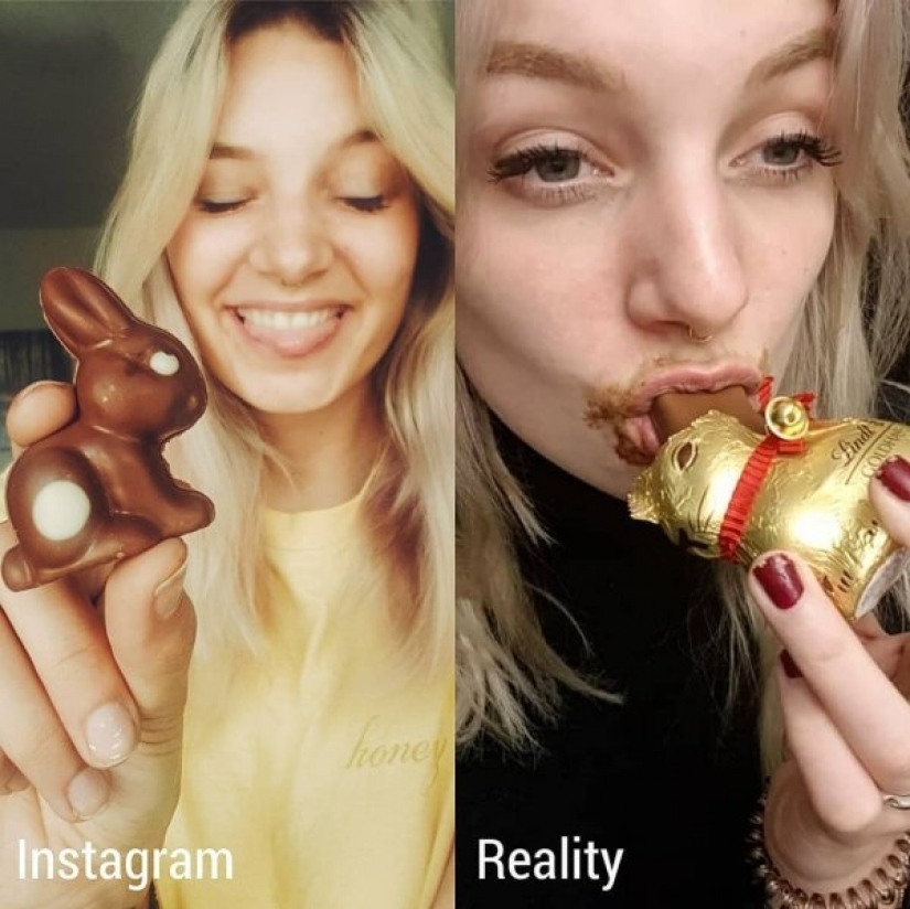 Instagram vs realidad: ¿qué es lo que realmente