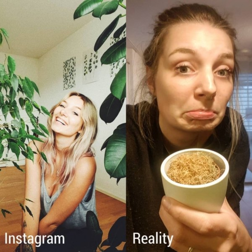 Instagram vs realidad: ¿qué es lo que realmente