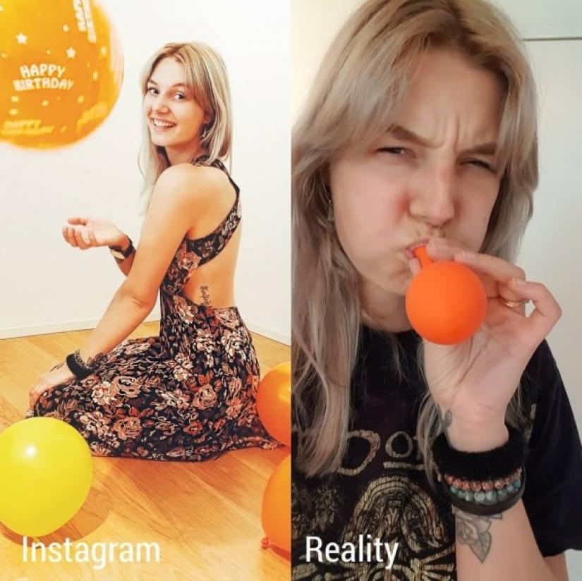 Instagram vs realidad: ¿qué es lo que realmente