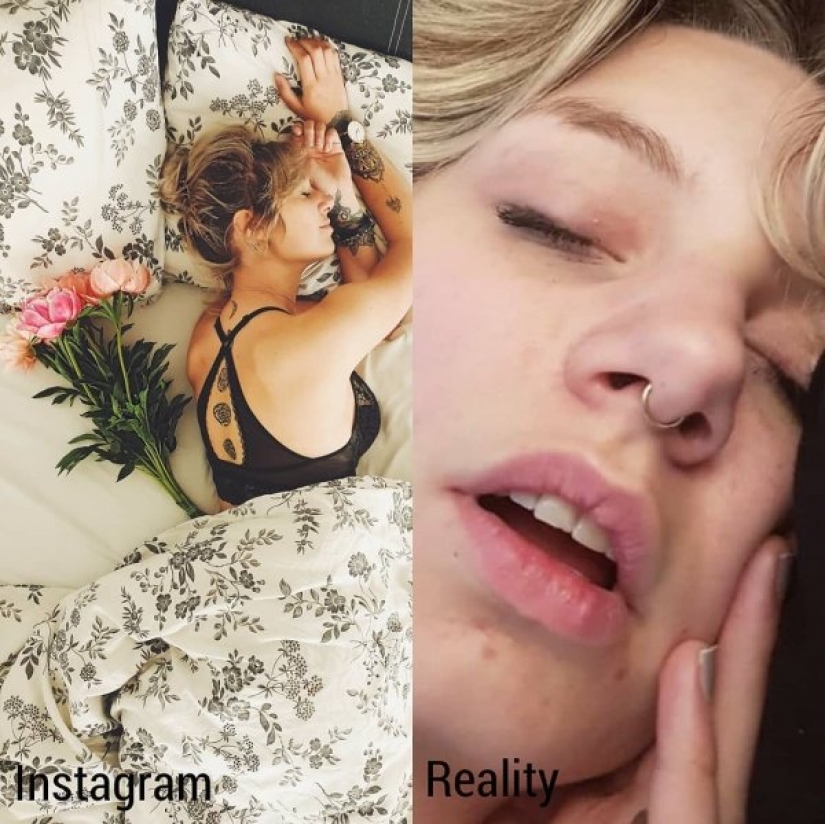 Instagram vs realidad: ¿qué es lo que realmente