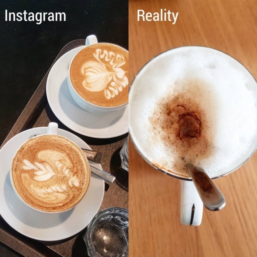 Instagram vs realidad: ¿qué es lo que realmente