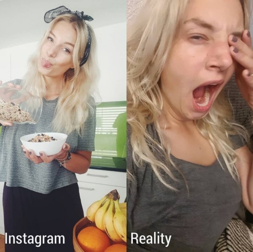 Instagram vs realidad: ¿qué es lo que realmente