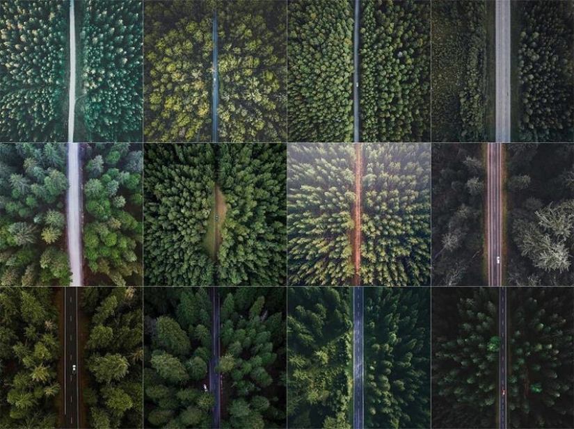 Instagram was flooded with identical photos