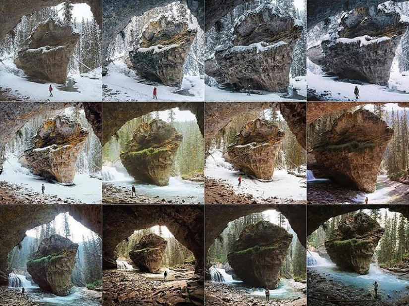 Instagram was flooded with identical photos