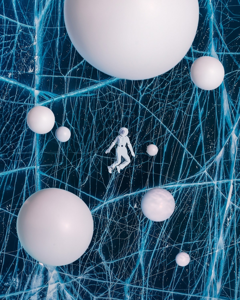 Insulation: fabulous photos of Christina Makeeva Insulation: fabulous photos of Christina Makeeva