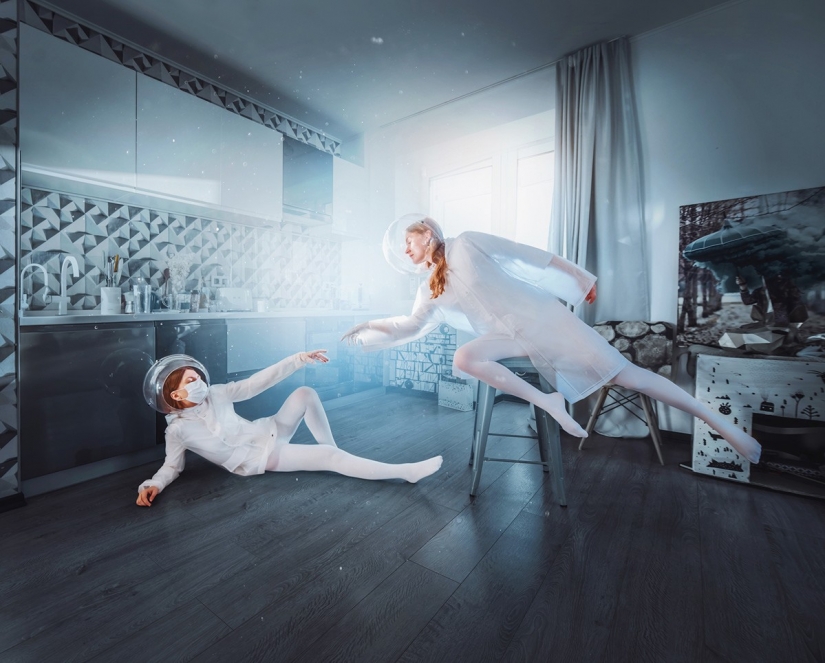 Insulation: fabulous photos of Christina Makeeva Insulation: fabulous photos of Christina Makeeva