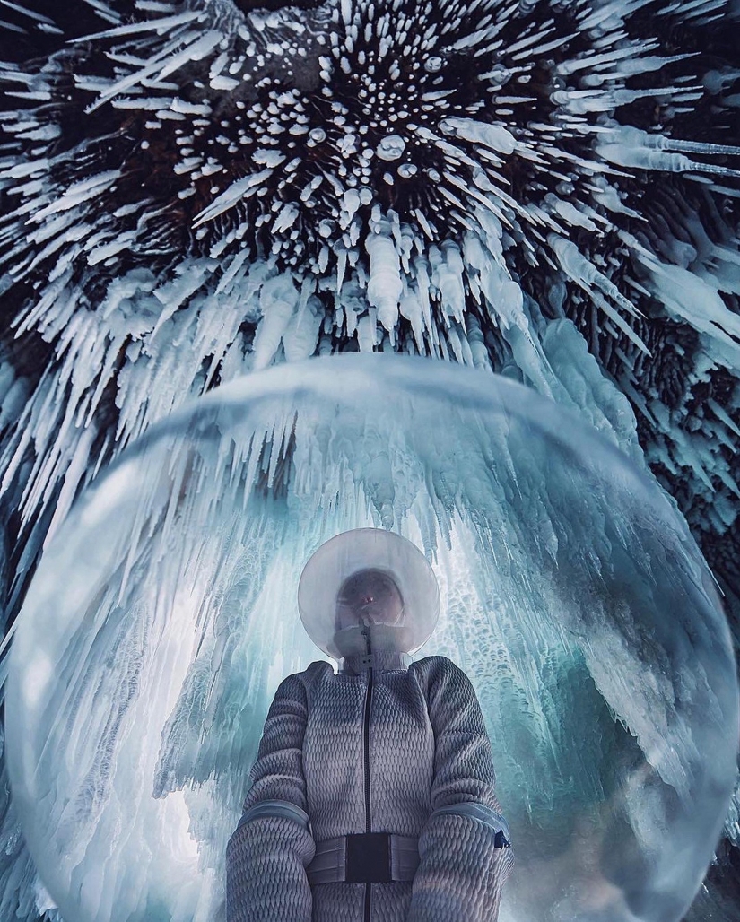 Insulation: fabulous photos of Christina Makeeva Insulation: fabulous photos of Christina Makeeva