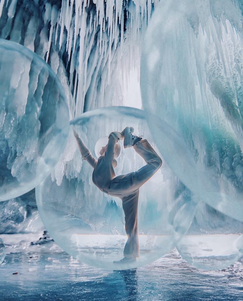 Insulation: fabulous photos of Christina Makeeva Insulation: fabulous photos of Christina Makeeva