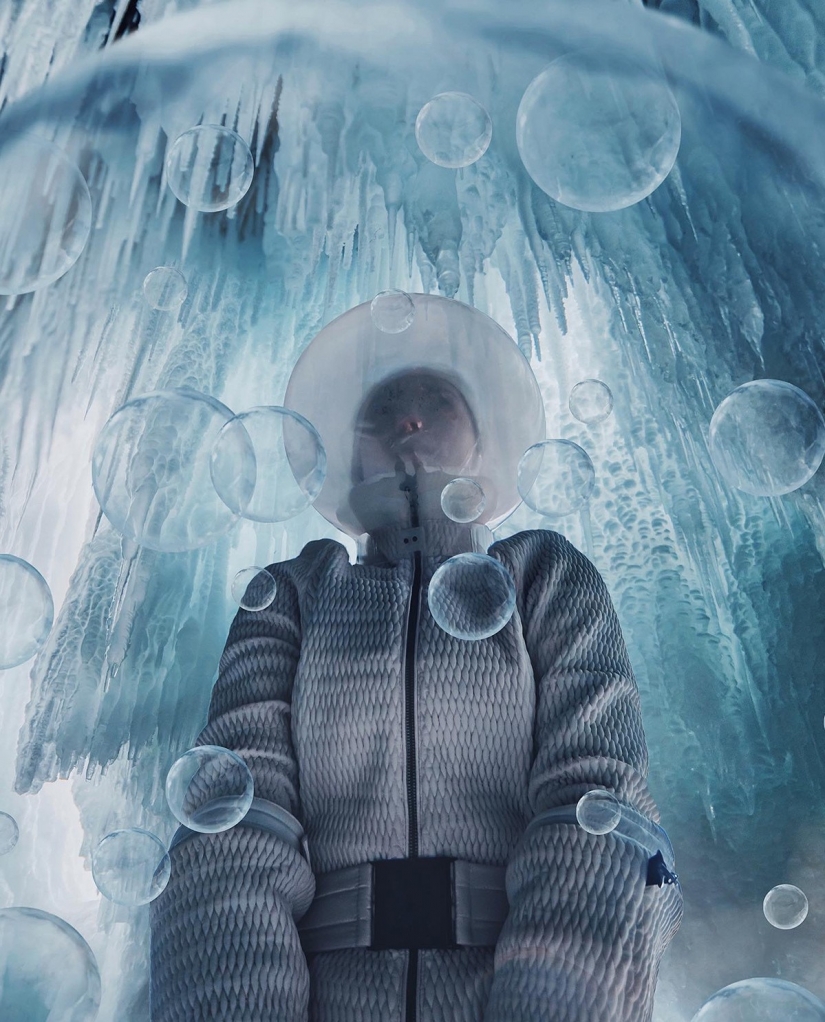 Insulation: fabulous photos of Christina Makeeva Insulation: fabulous photos of Christina Makeeva