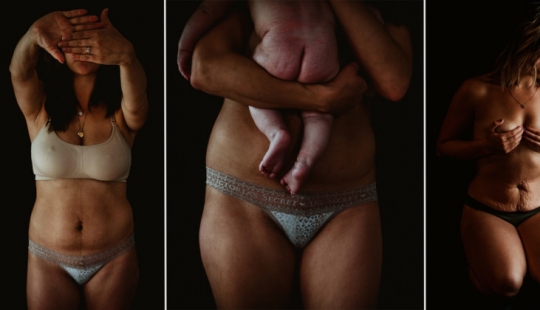 Intimate Portraits of New Mothers Capture the Beauty of Postpartum Bodies Intimate Portraits of New Mothers Capture the Beauty of Postpartum Bodies