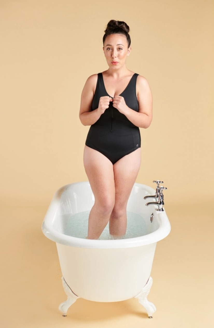 Invigorating effect: why stars take ice baths Invigorating effect: why stars take ice baths