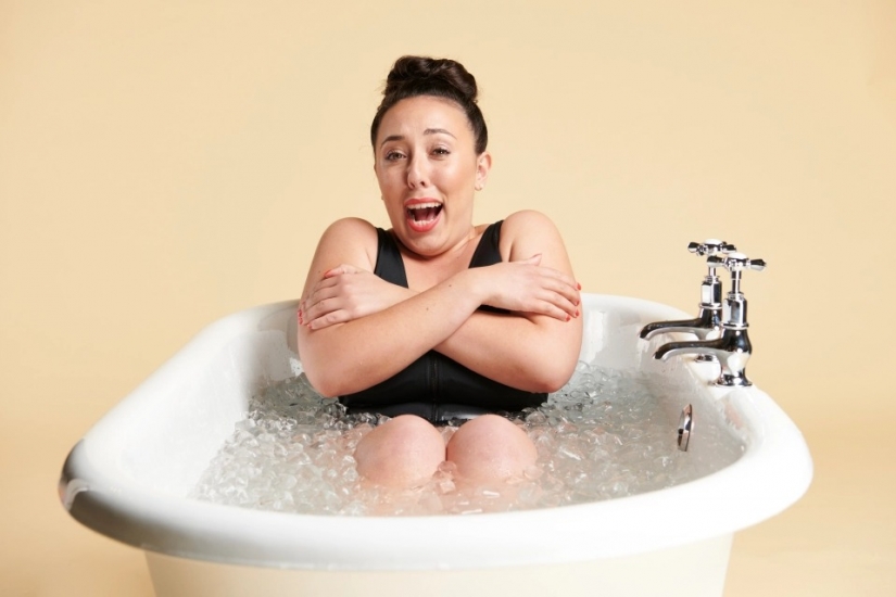 Invigorating effect: why stars take ice baths Invigorating effect: why stars take ice baths