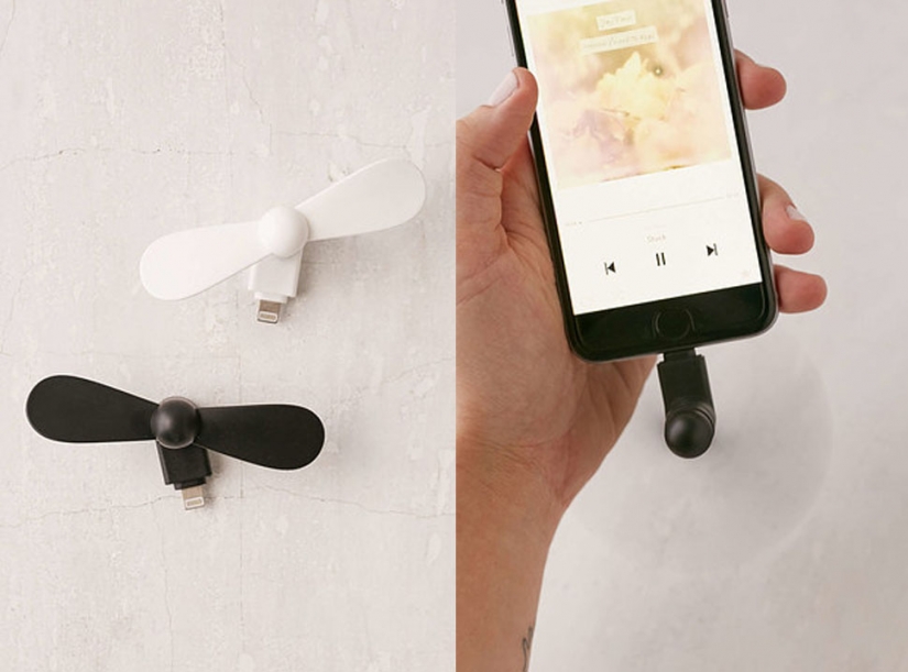 Irreplaceable things for those who are hot all the time