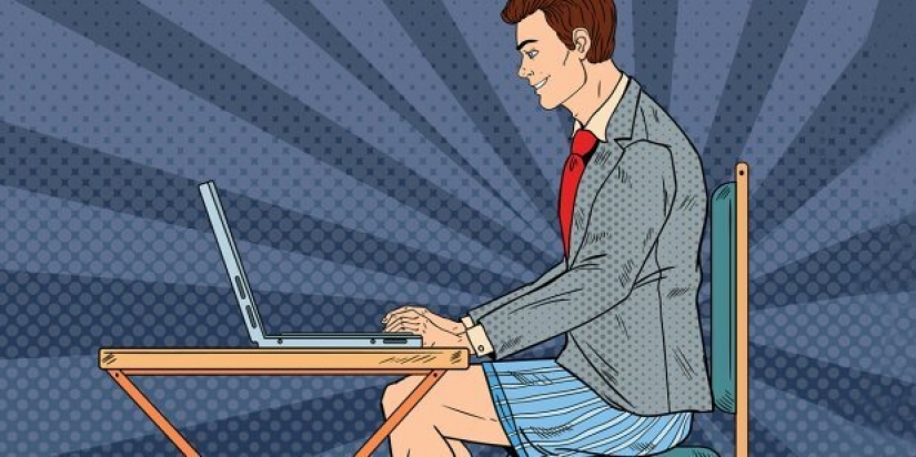 Is difficult: 19 ridiculous and absurd cases, online meetings during the quarantine