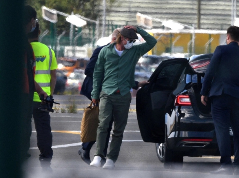 Is this love? Brad Pitt brought a new passion to the French estate, similar to the young Jolie