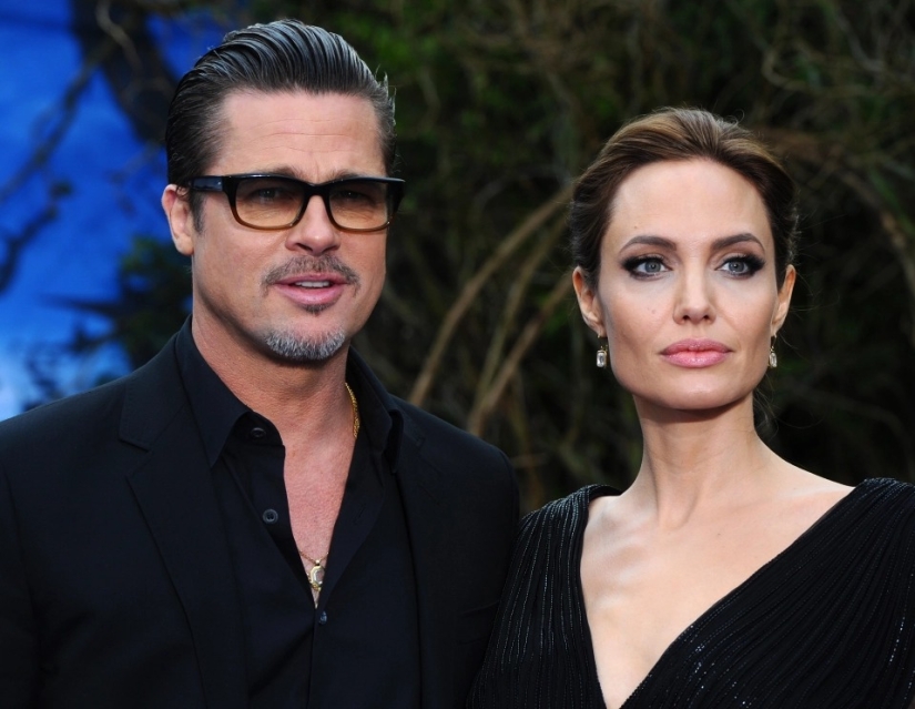 Is this love? Brad Pitt brought a new passion to the French estate, similar to the young Jolie