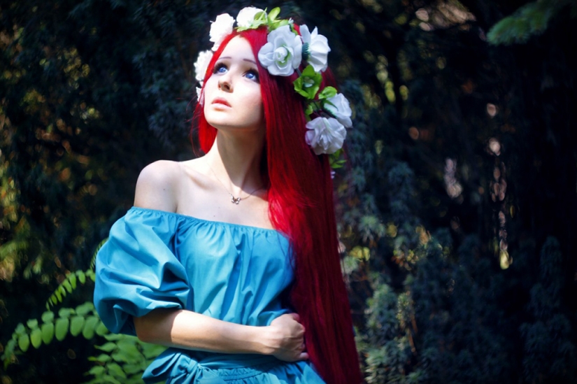 It seems that they are possessed by Barbie