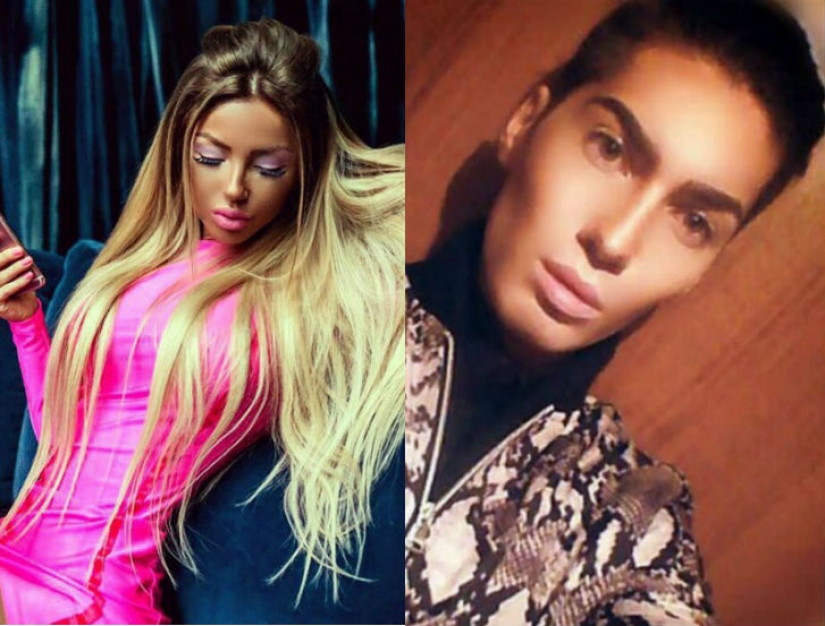 It seems that they are possessed by Barbie