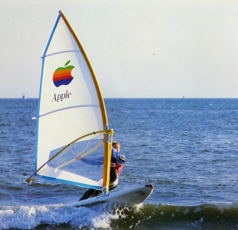 It turns out that without Steve Jobs in the 1980s, Apple was selling clothes