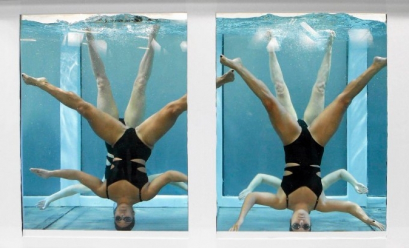 It's hard to be a model ...