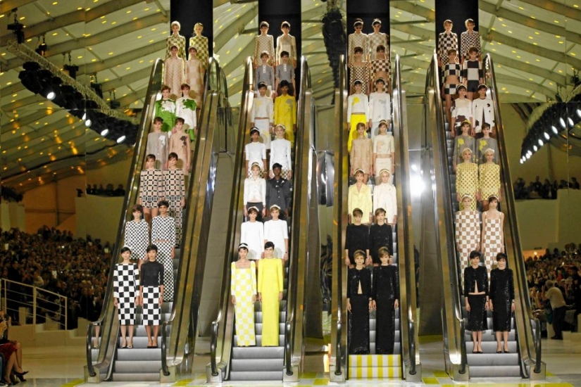 It's hard to be a model ...