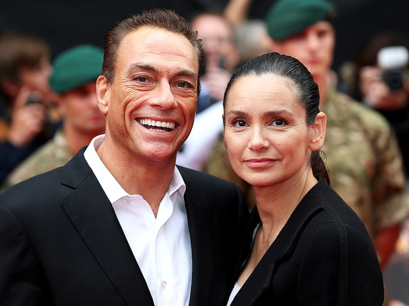 Jean-Claude Van Damme and Gladys Portugese: Through the thorns to happiness Jean-Claude Van Damme and Gladys Portugese: Through the thorns to happiness