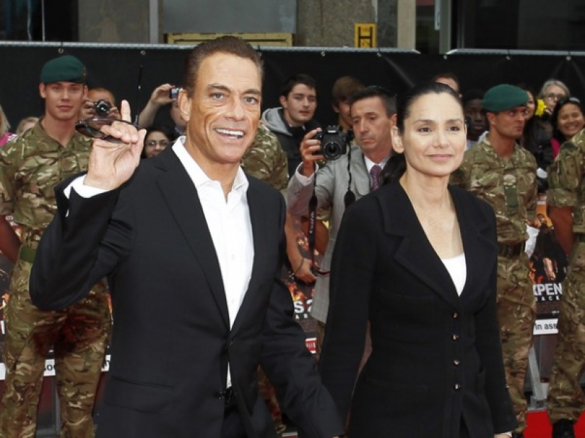Jean-Claude Van Damme and Gladys Portugese: Through the thorns to happiness Jean-Claude Van Damme and Gladys Portugese: Through the thorns to happiness