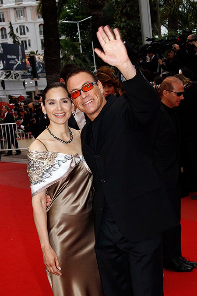 Jean-Claude Van Damme and Gladys Portugese: Through the thorns to happiness Jean-Claude Van Damme and Gladys Portugese: Through the thorns to happiness