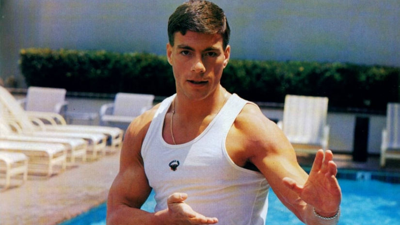 Jean-Claude Van Damme and Gladys Portugese: Through the thorns to happiness Jean-Claude Van Damme and Gladys Portugese: Through the thorns to happiness