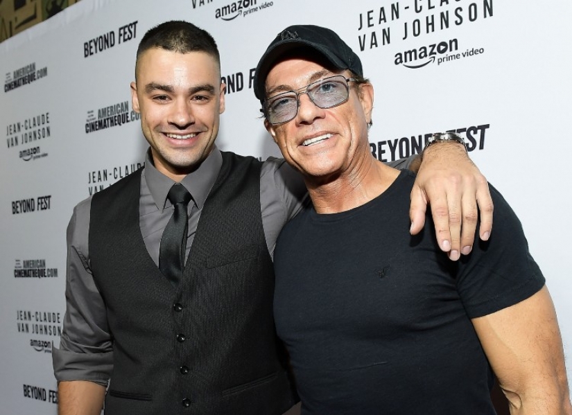 Jean-Claude Van Damme and Gladys Portugese: Through the thorns to happiness Jean-Claude Van Damme and Gladys Portugese: Through the thorns to happiness